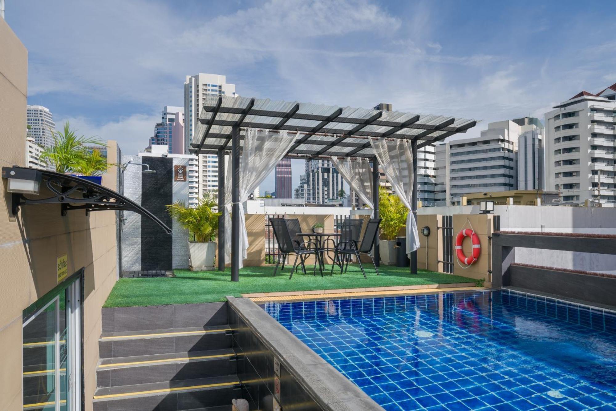 Aspira Suites Sukhumvit 20 Bangkok Kültér fotó