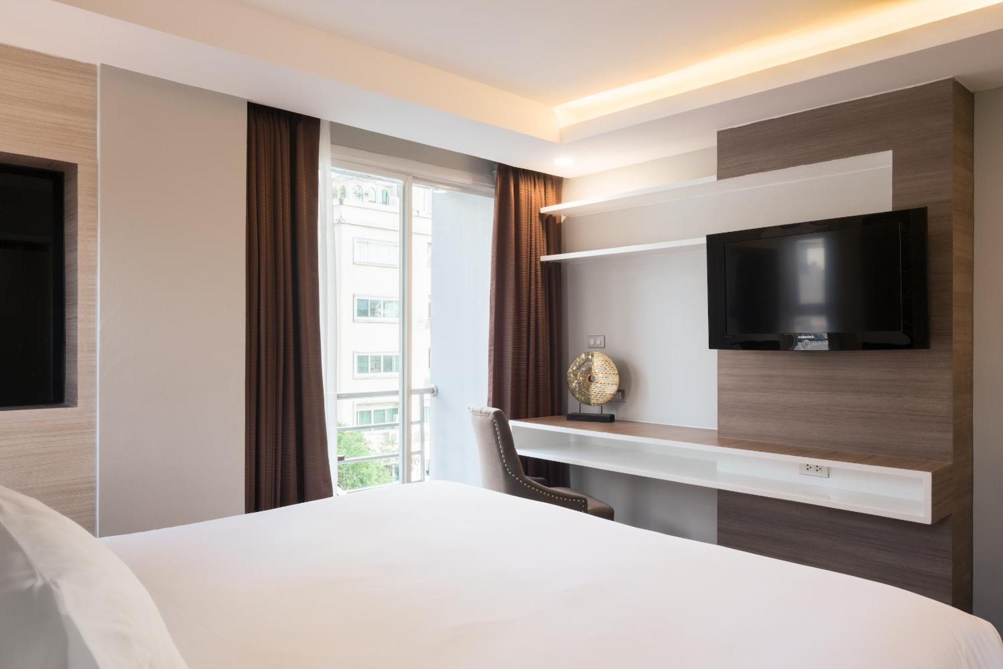 Aspira Suites Sukhumvit 20 Bangkok Kültér fotó