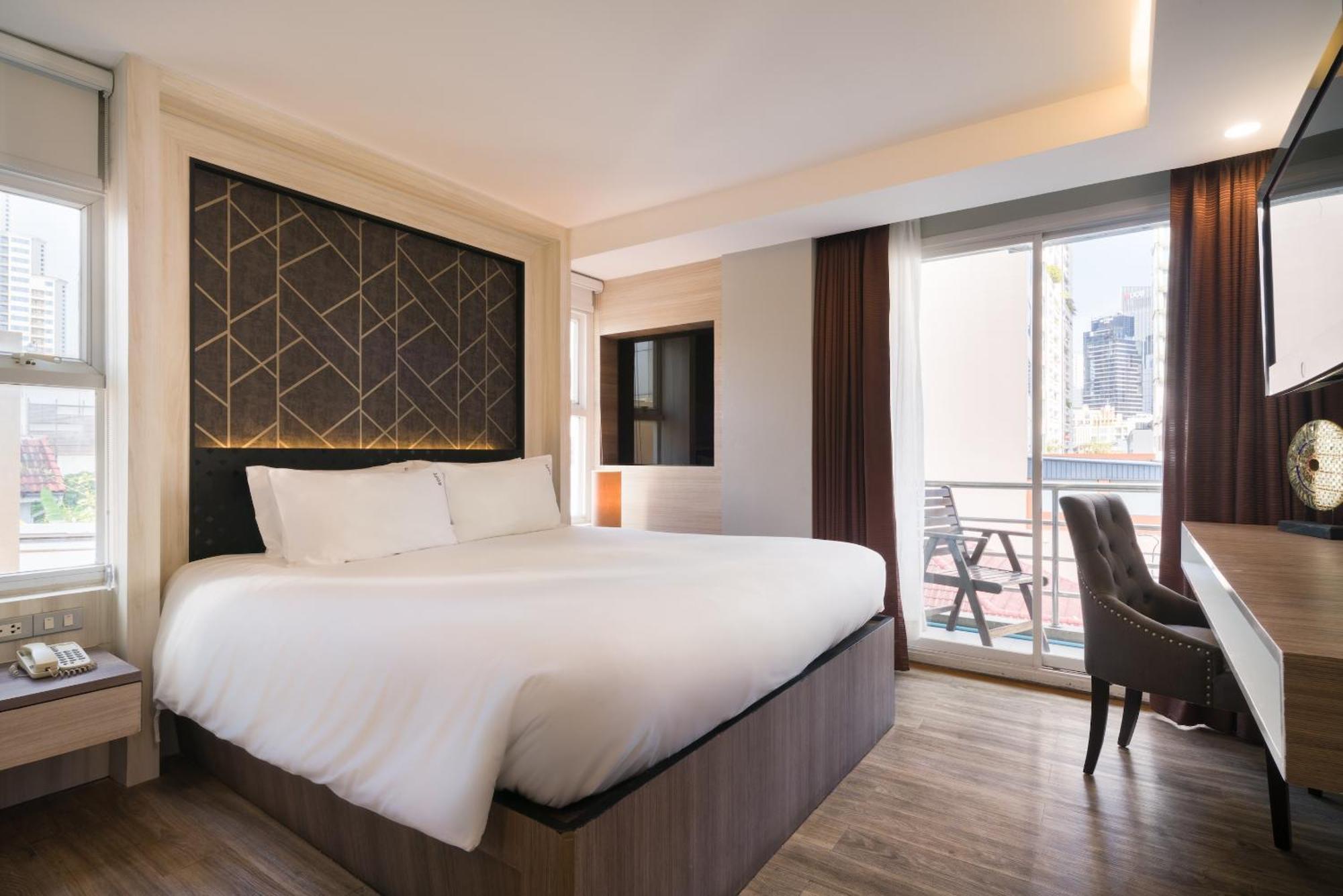 Aspira Suites Sukhumvit 20 Bangkok Kültér fotó