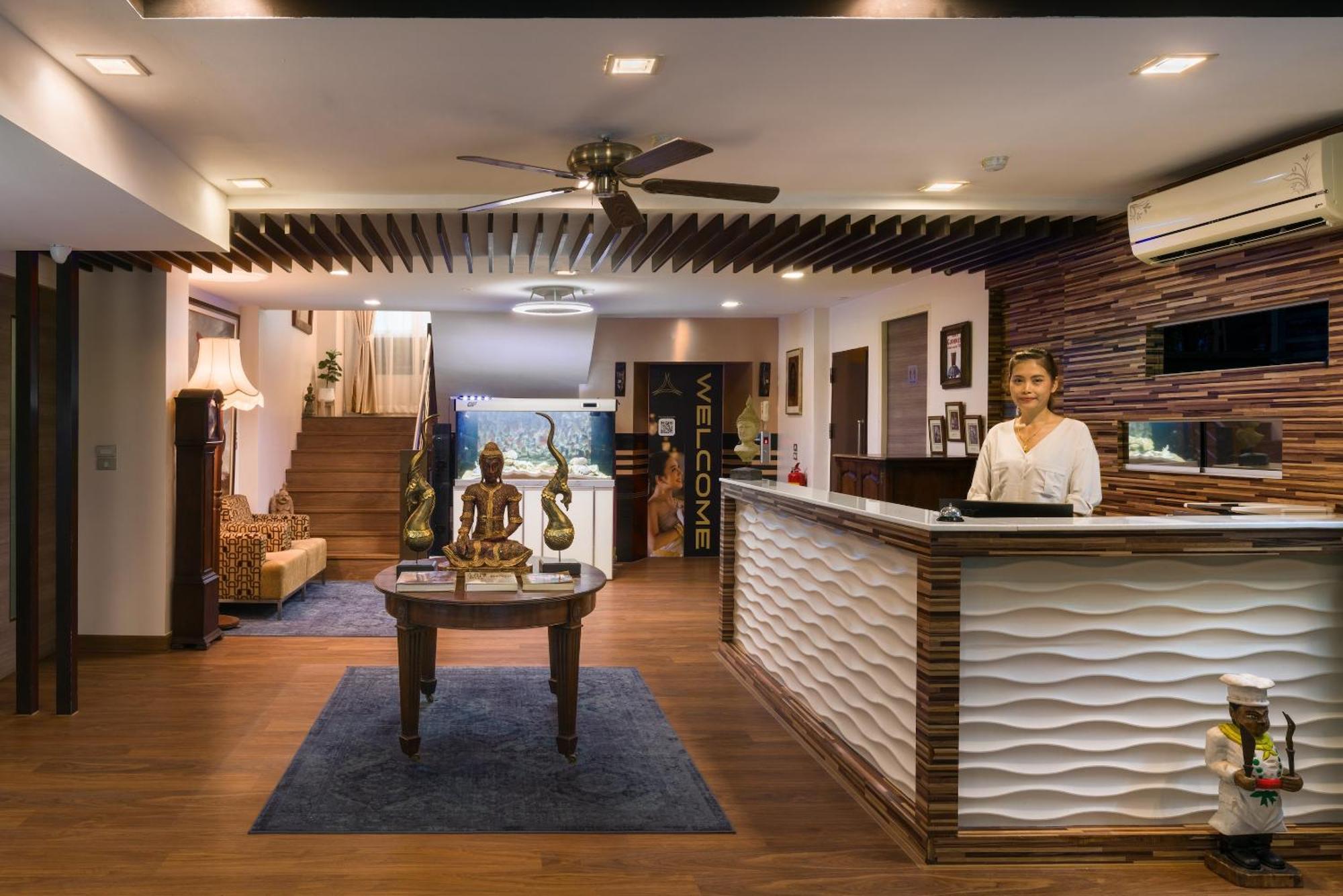 Aspira Suites Sukhumvit 20 Bangkok Kültér fotó