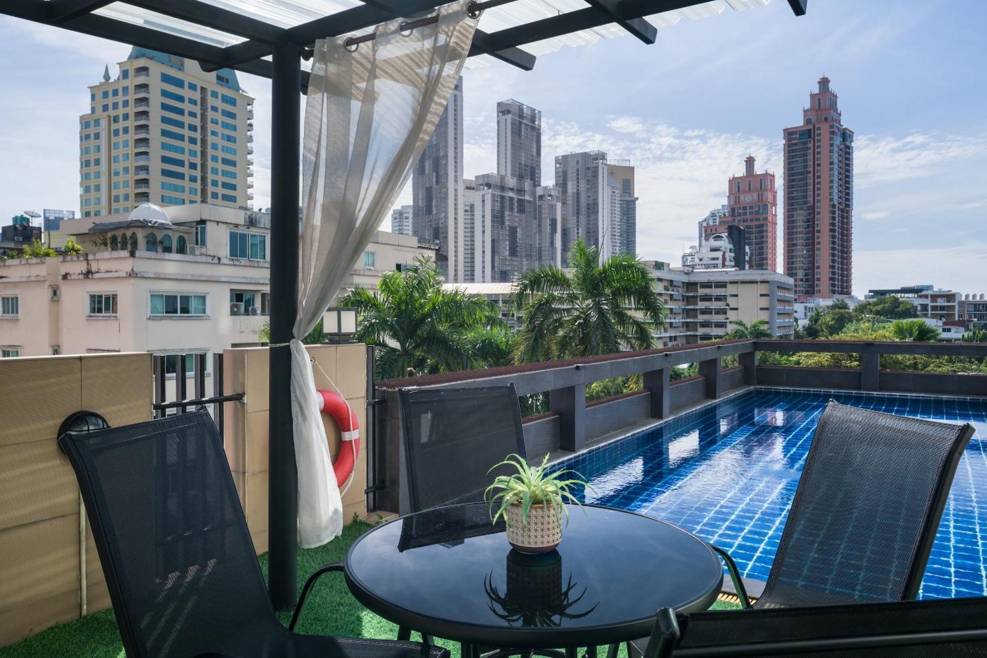 Aspira Suites Sukhumvit 20 Bangkok Kültér fotó