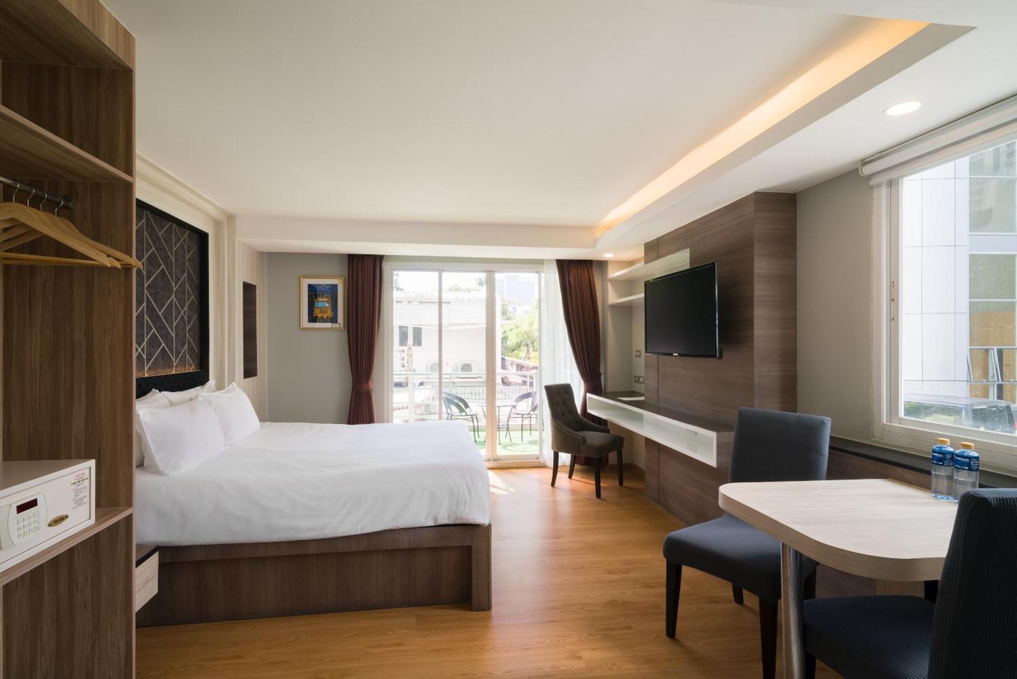 Aspira Suites Sukhumvit 20 Bangkok Kültér fotó