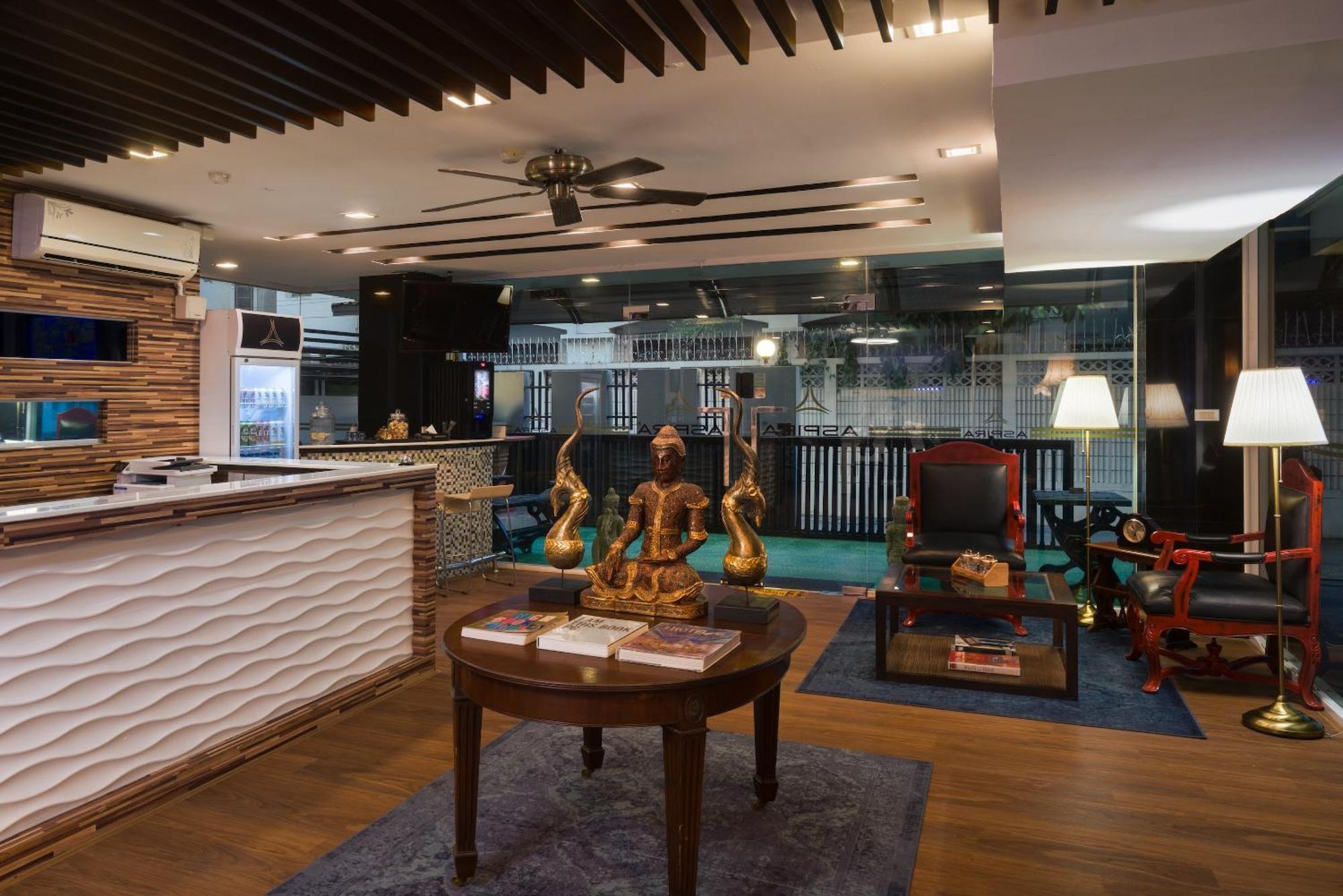 Aspira Suites Sukhumvit 20 Bangkok Kültér fotó