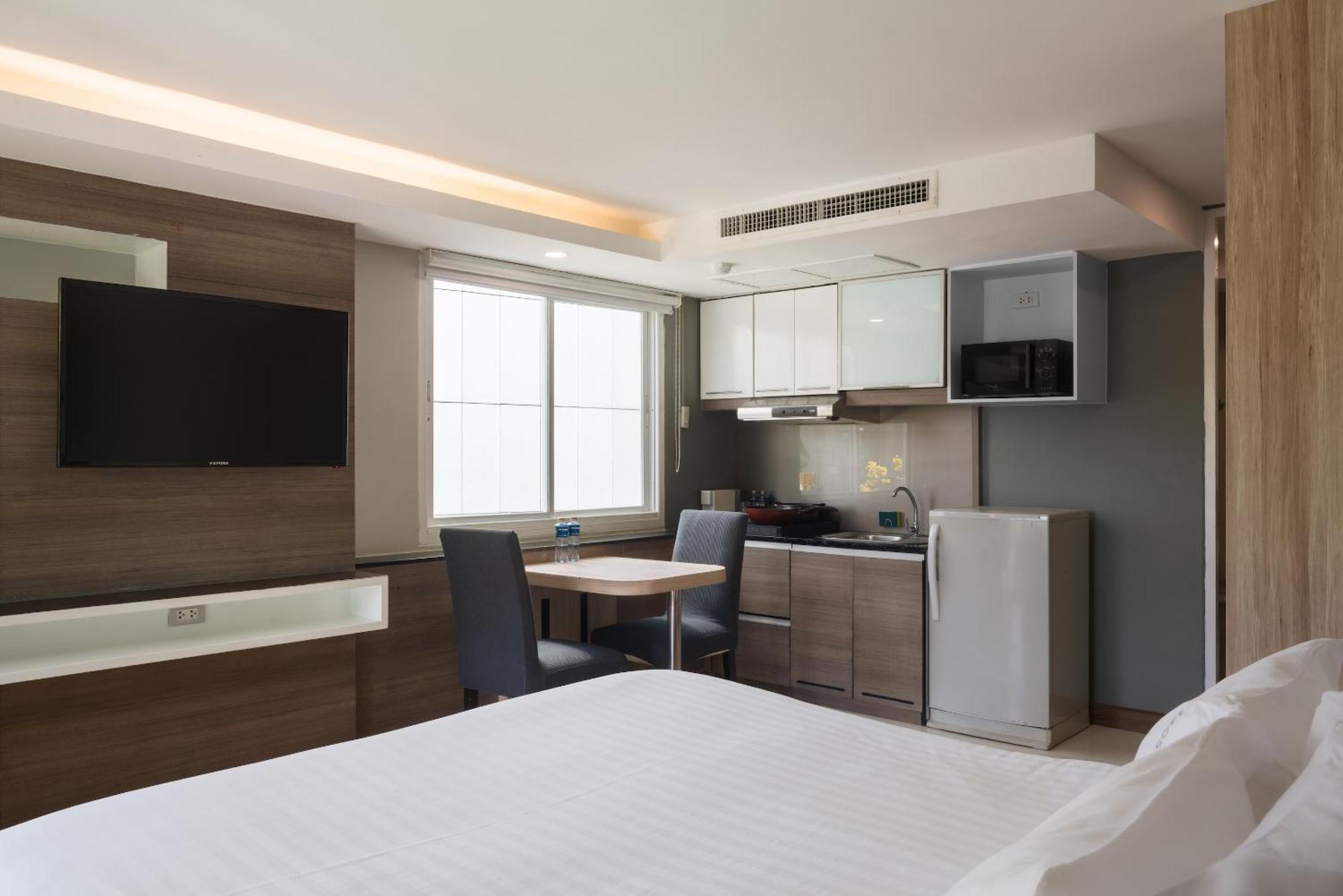 Aspira Suites Sukhumvit 20 Bangkok Kültér fotó
