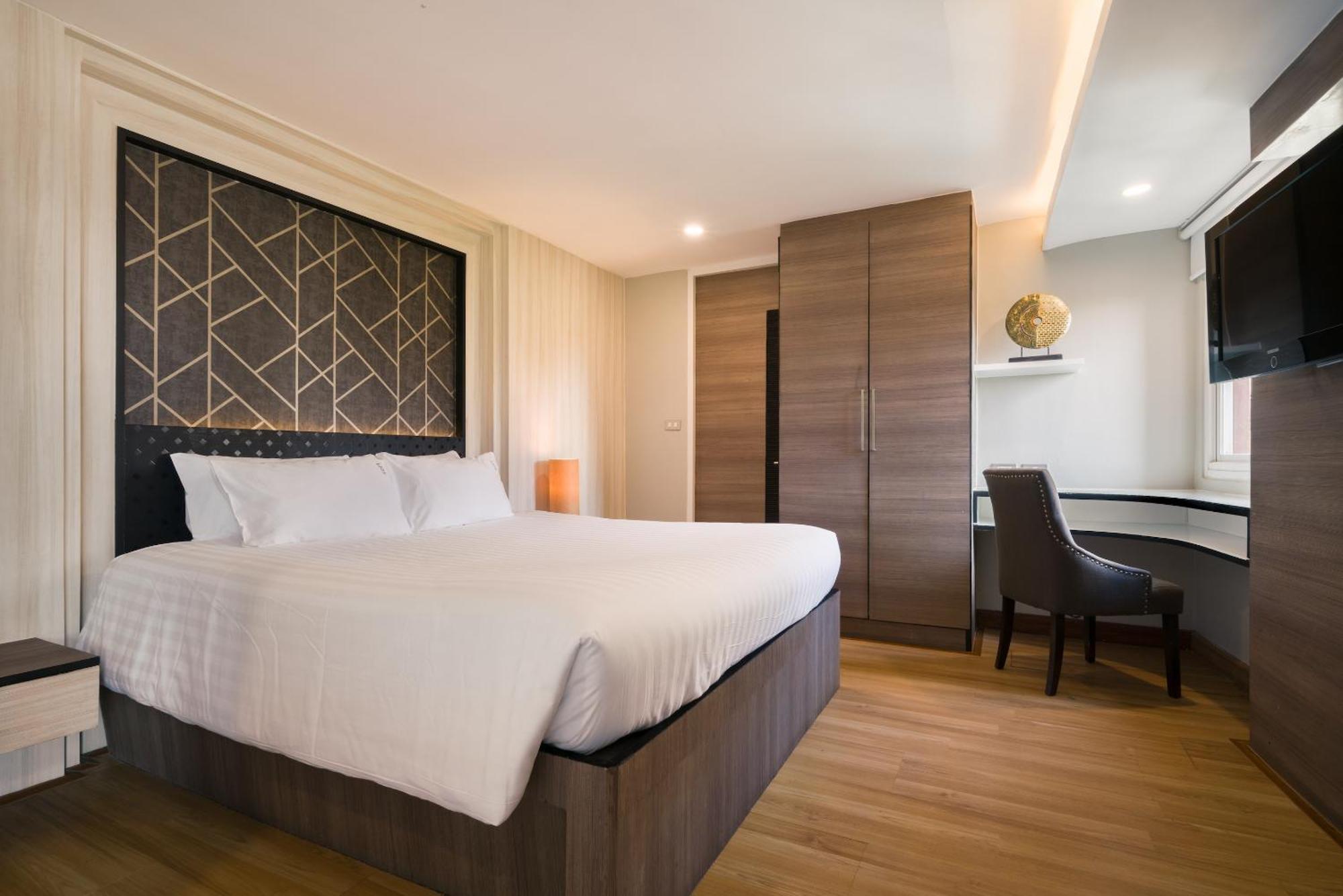 Aspira Suites Sukhumvit 20 Bangkok Kültér fotó
