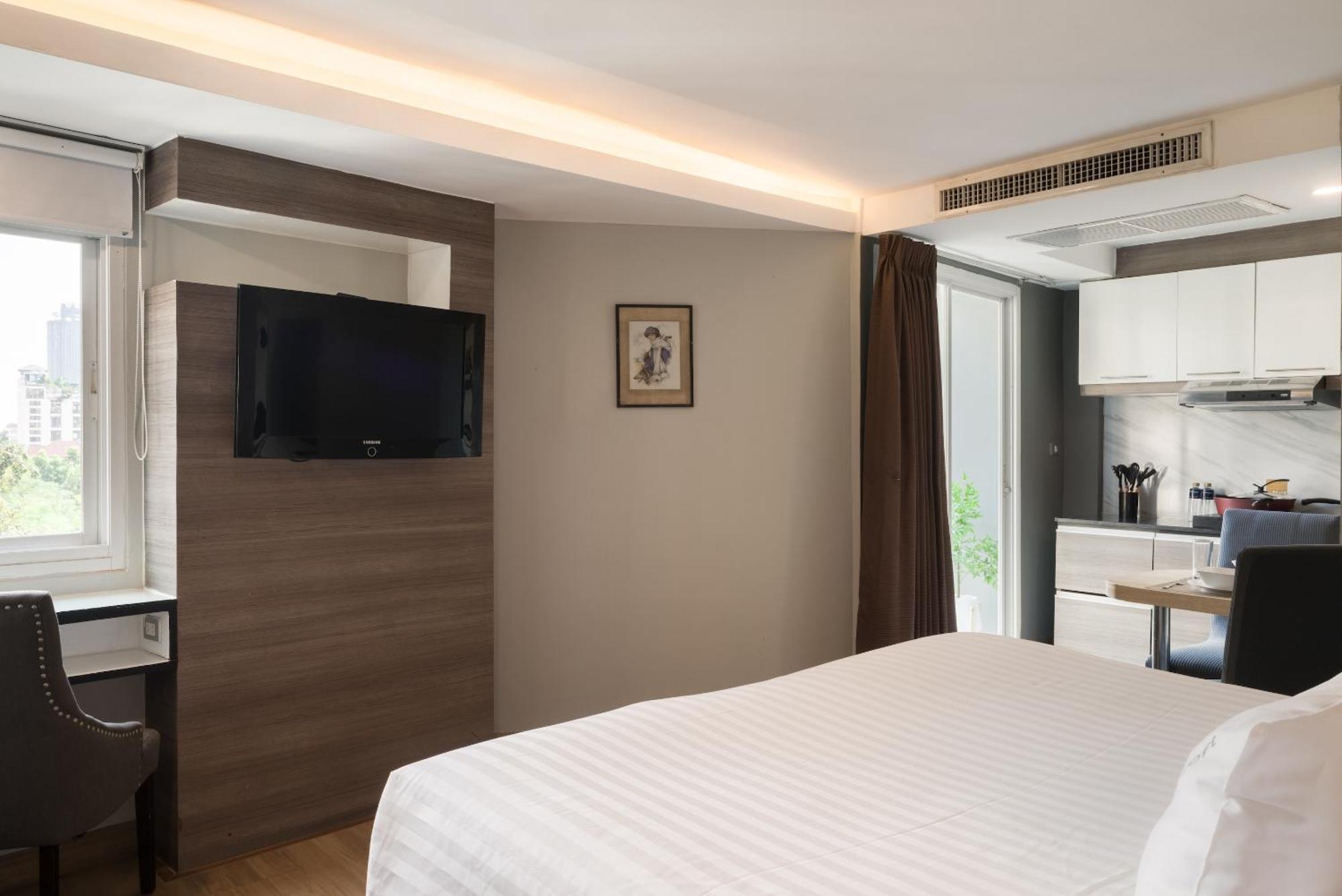 Aspira Suites Sukhumvit 20 Bangkok Kültér fotó