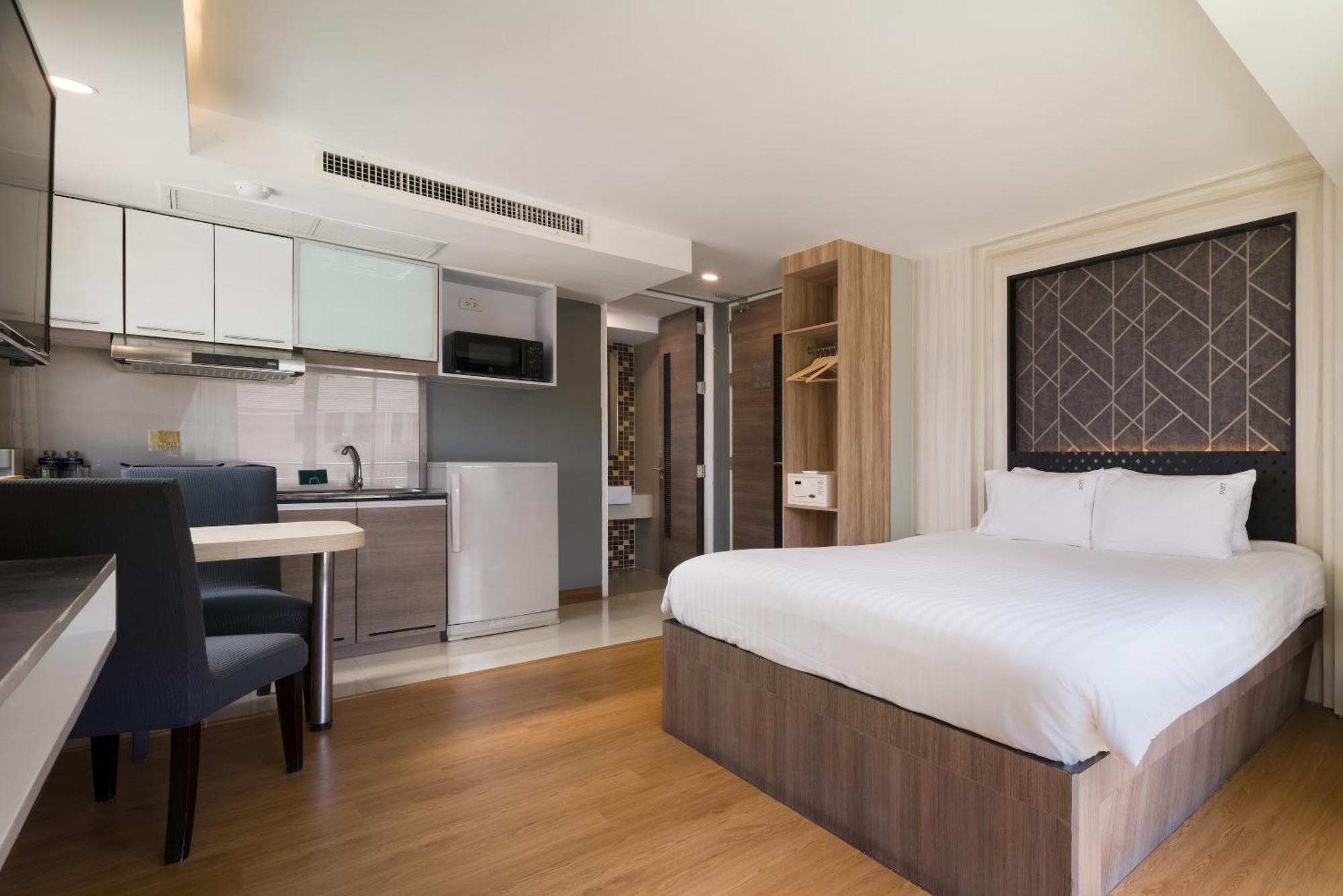 Aspira Suites Sukhumvit 20 Bangkok Kültér fotó
