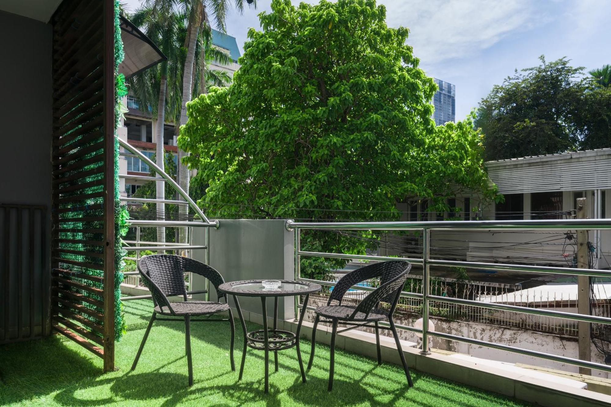 Aspira Suites Sukhumvit 20 Bangkok Kültér fotó