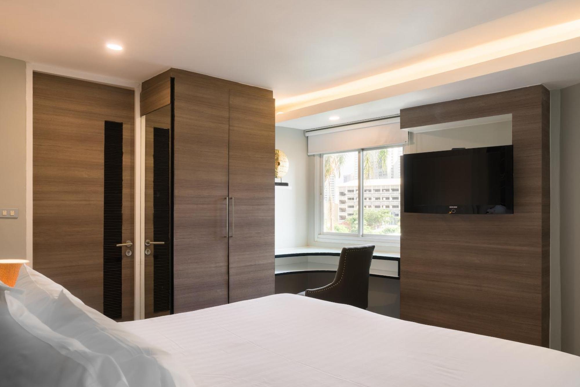 Aspira Suites Sukhumvit 20 Bangkok Kültér fotó