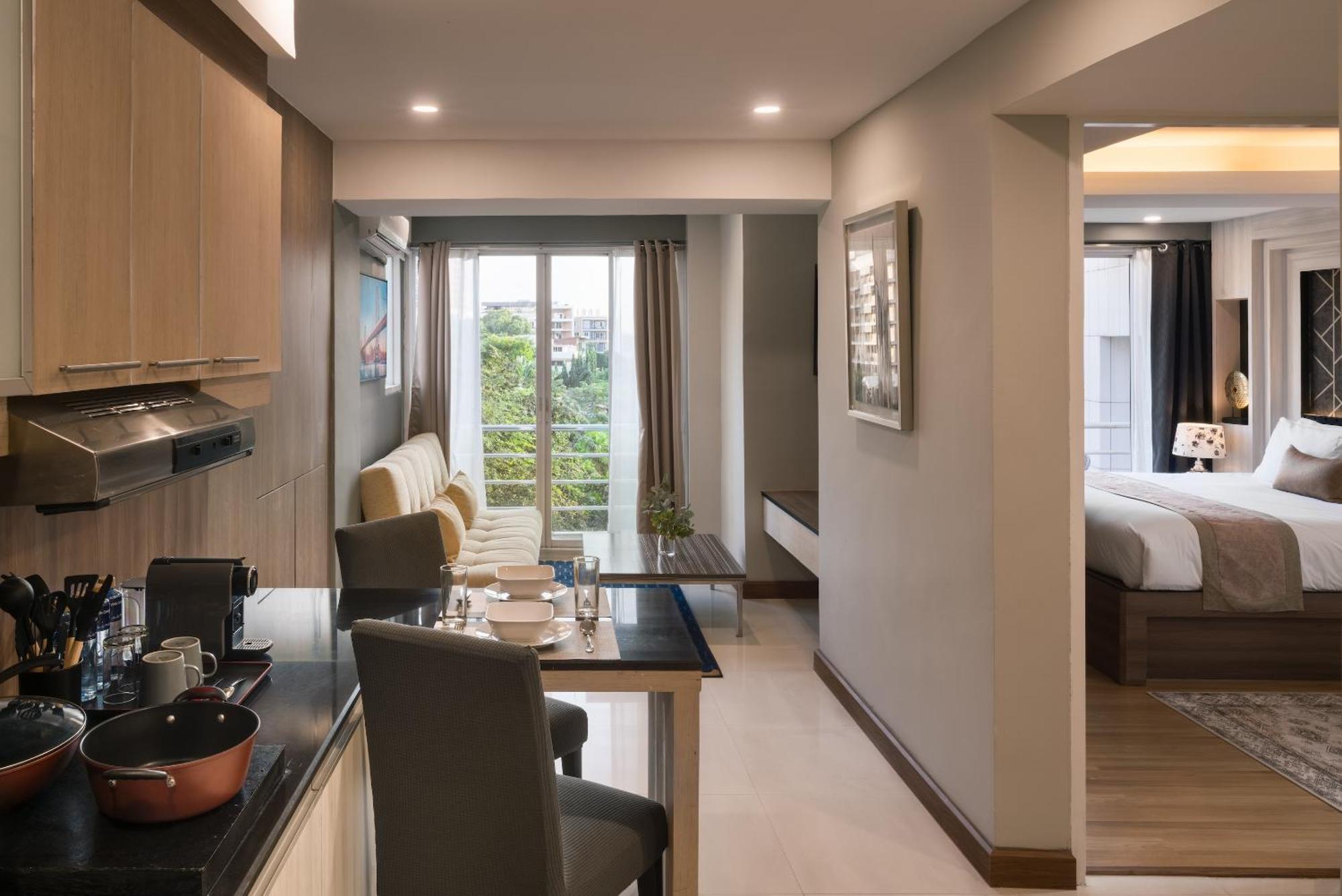 Aspira Suites Sukhumvit 20 Bangkok Kültér fotó