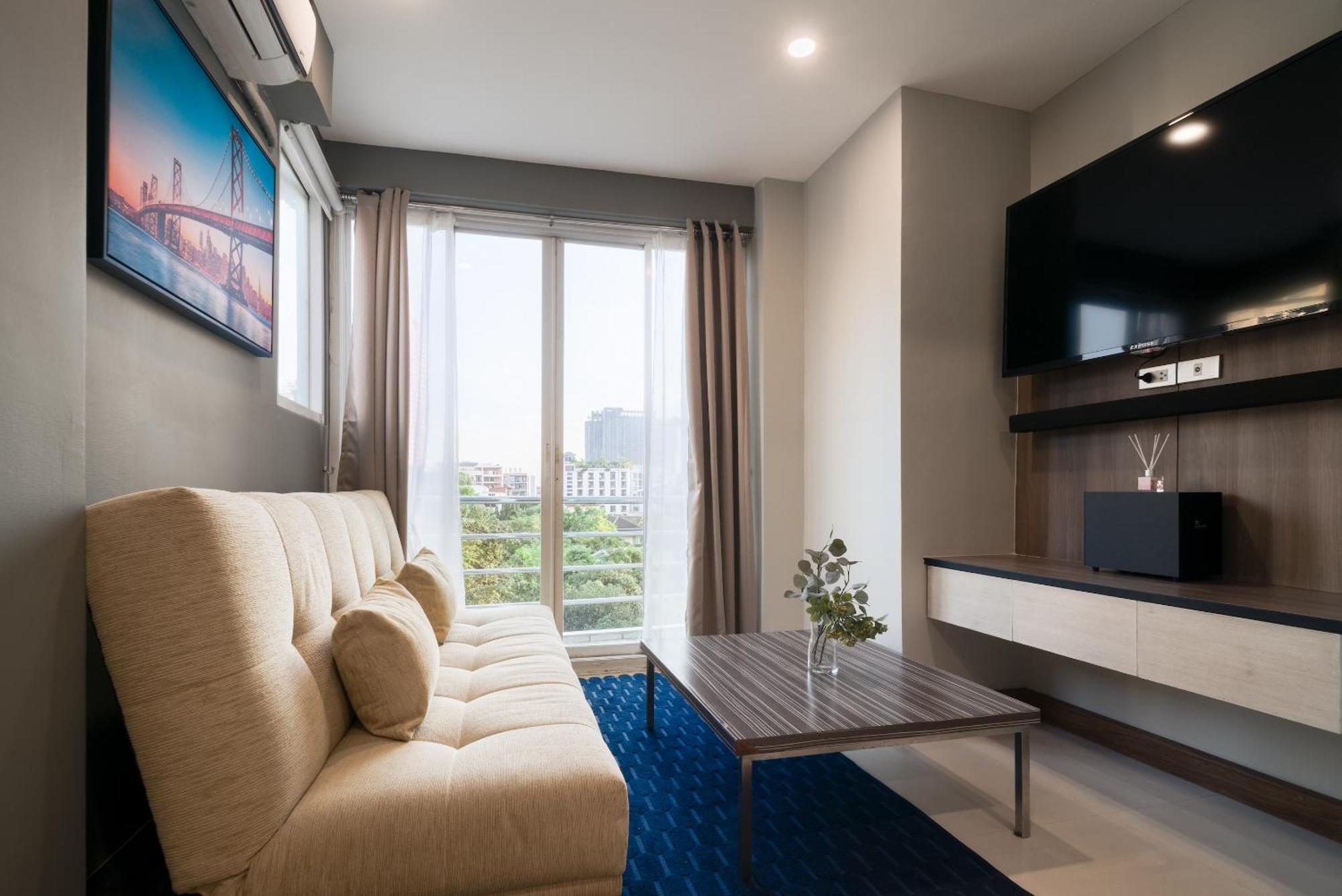 Aspira Suites Sukhumvit 20 Bangkok Kültér fotó