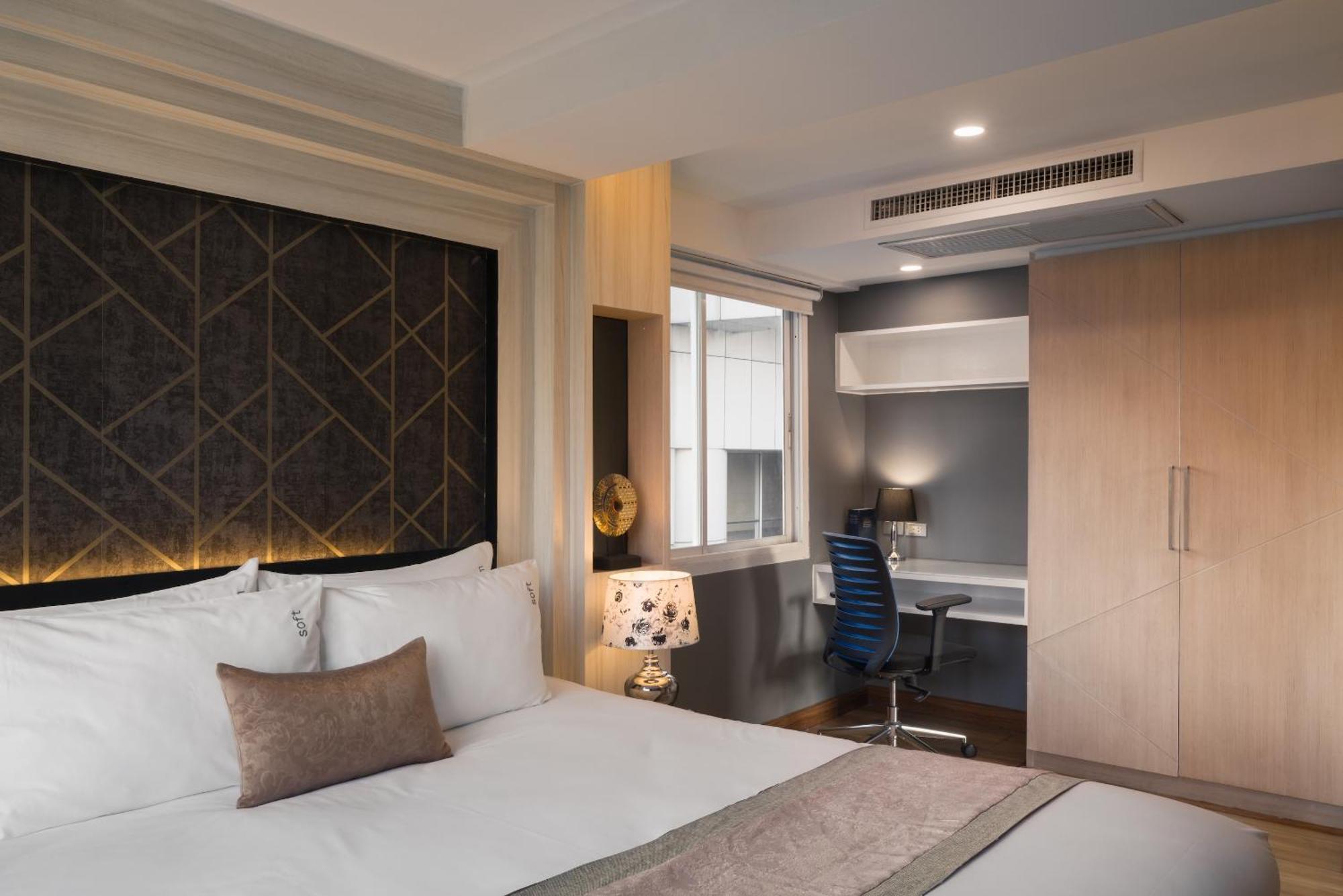 Aspira Suites Sukhumvit 20 Bangkok Kültér fotó