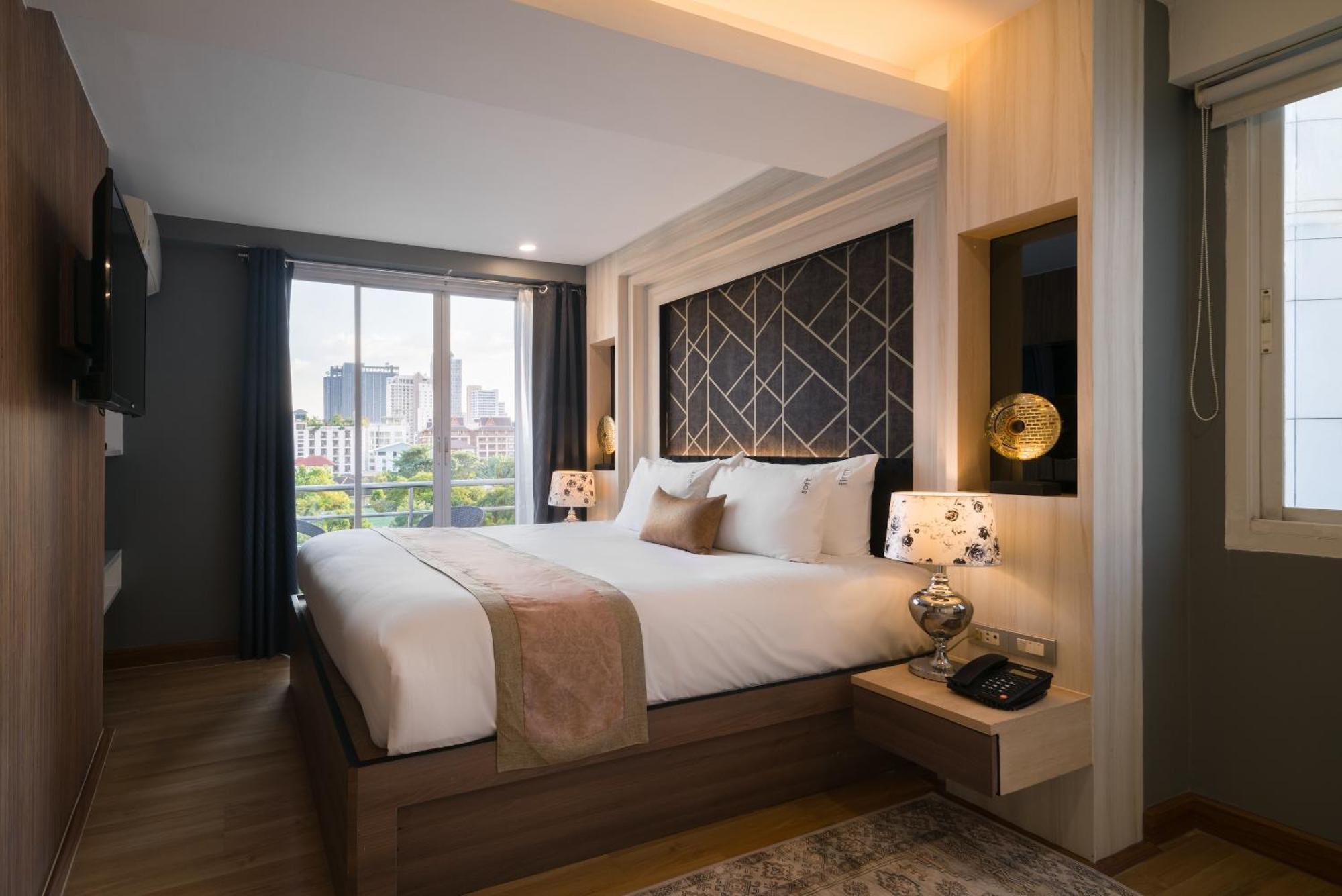 Aspira Suites Sukhumvit 20 Bangkok Kültér fotó