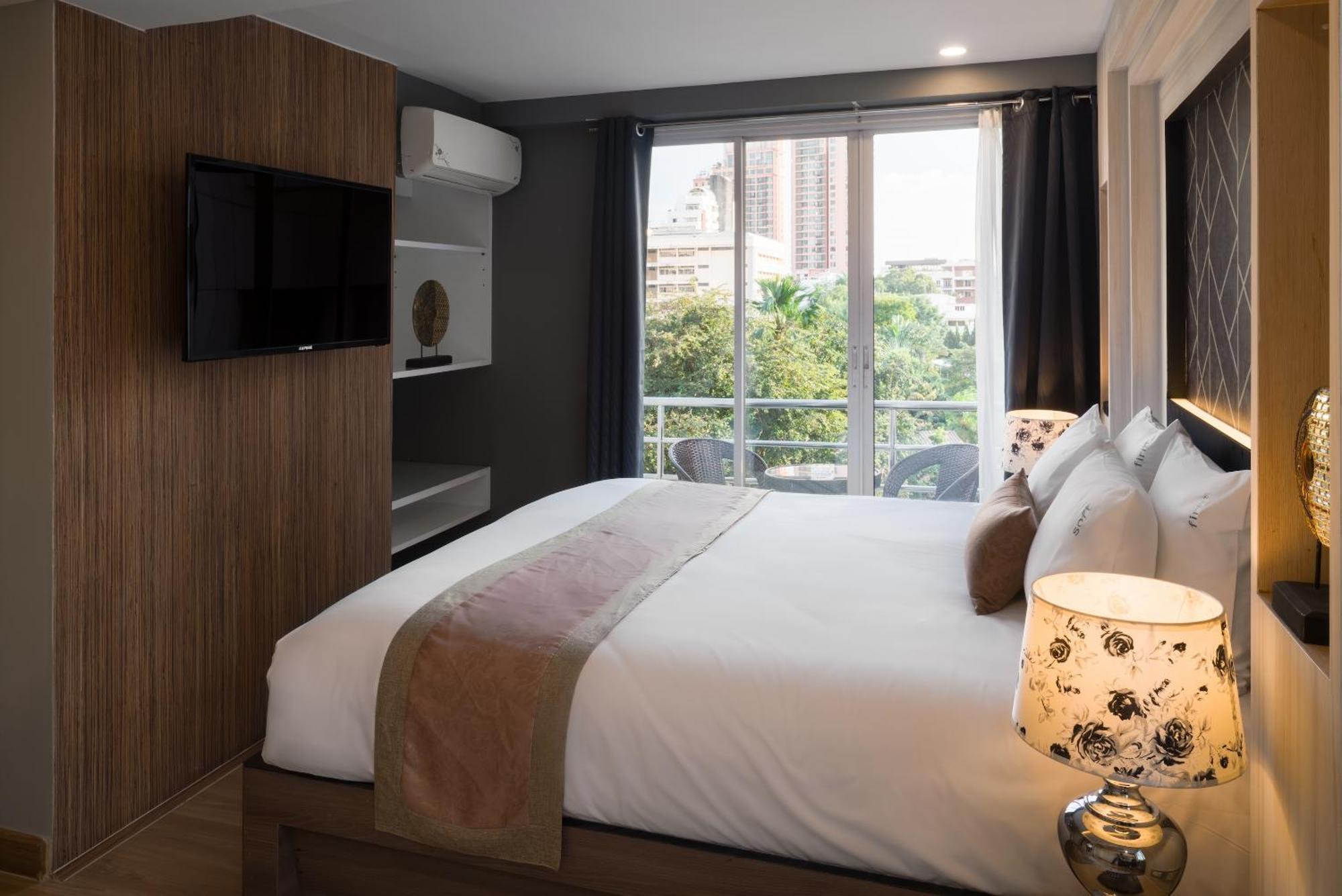 Aspira Suites Sukhumvit 20 Bangkok Kültér fotó