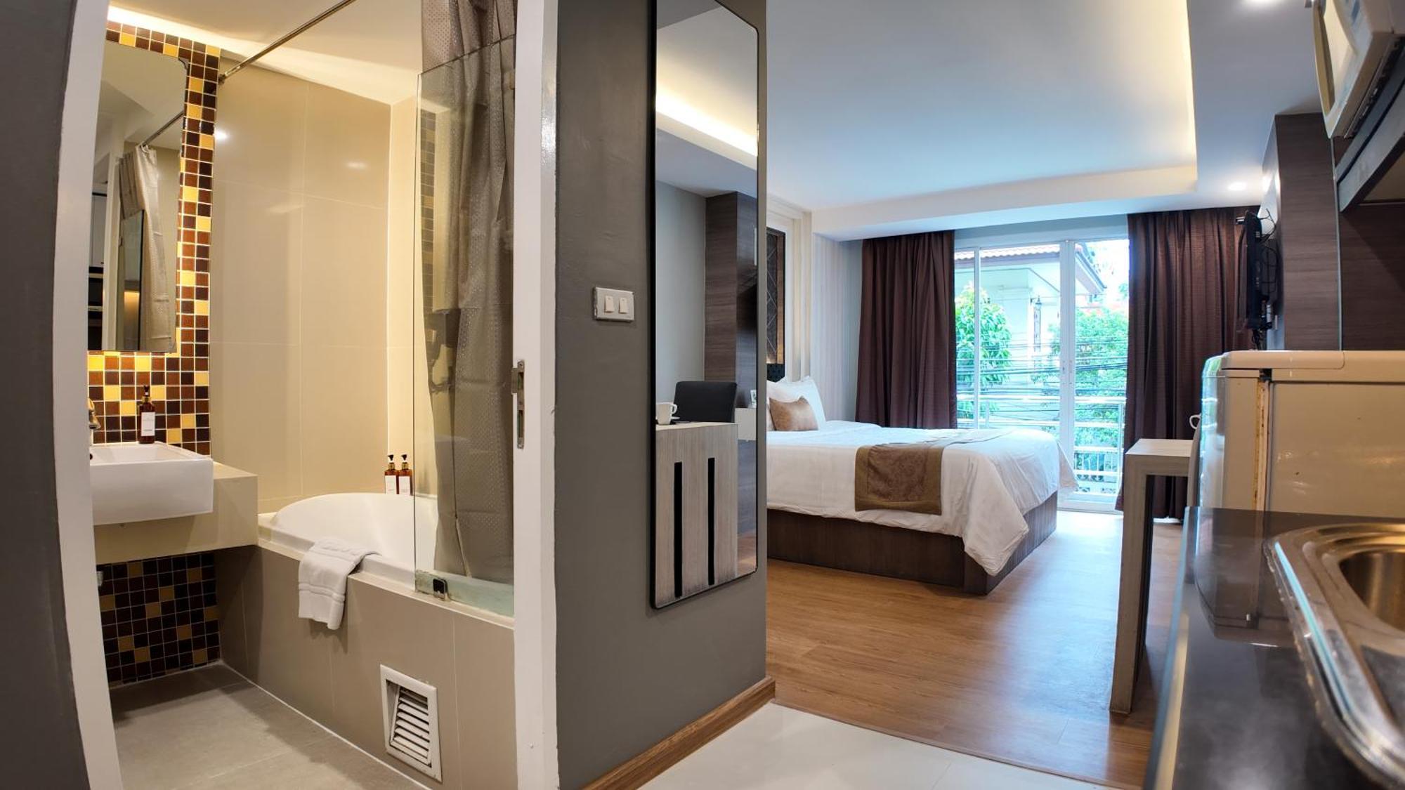 Aspira Suites Sukhumvit 20 Bangkok Kültér fotó